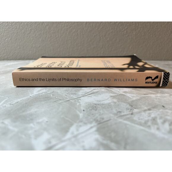 Ethics and the Limits of Philosophy by Bernard Williams Free Shipping - GOOD - Picture 4 of 4